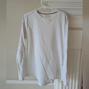 Zara | White Longsleeve T-shirt